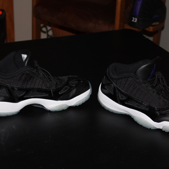 Jordan 11 Retro Low IE Space Jam 919712-041 - Picture 5 of 8